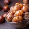 Castagne sciroppate