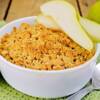 Crumble di pere