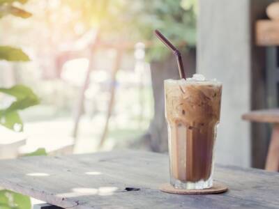 Frullato al caffè proteico, perfetto non solo come post allenamento