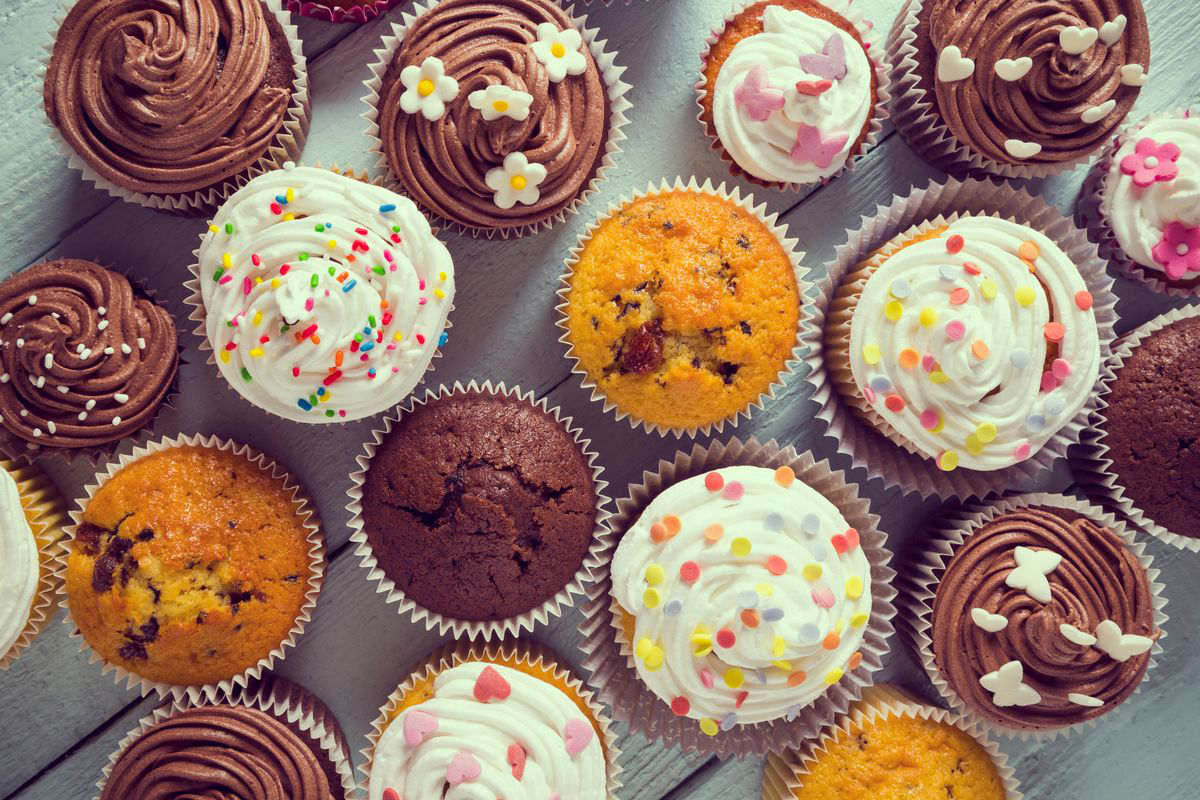 Differenza muffin e cupcake