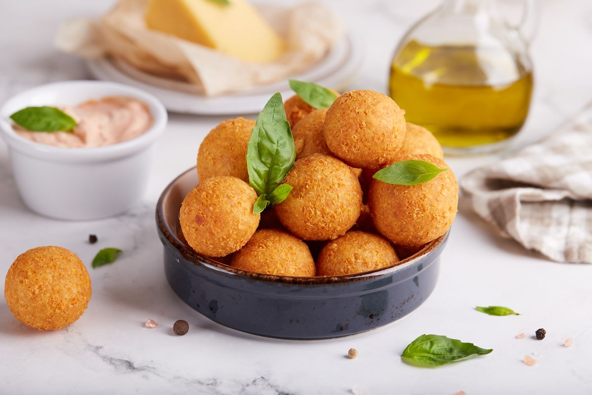 Polpette di formaggio