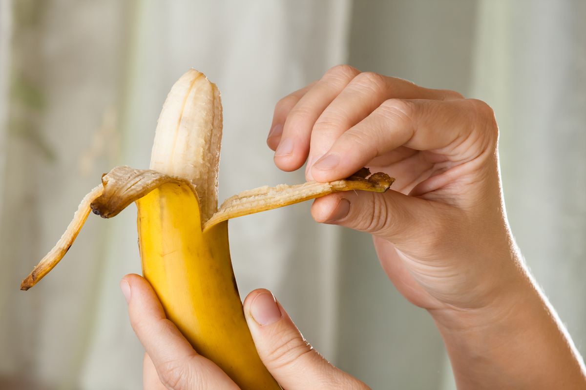 Come sbucciare la banana