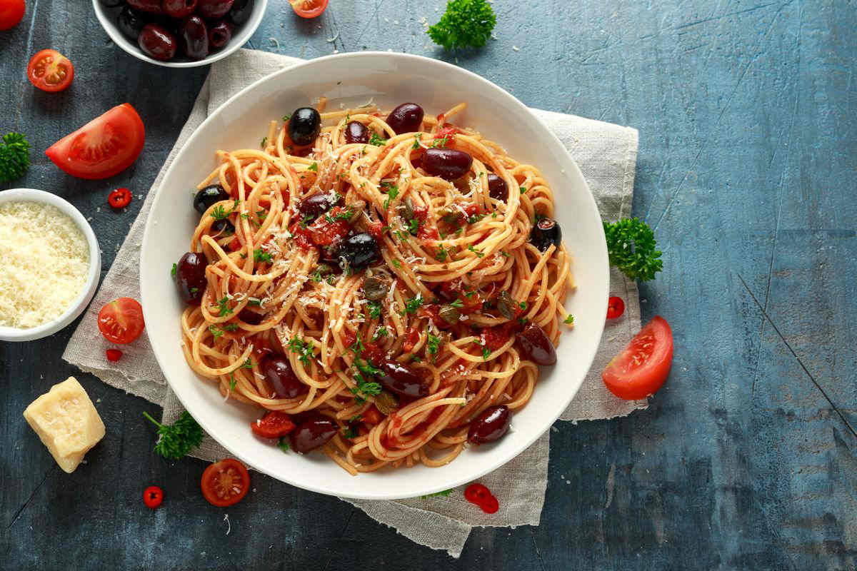 Spaghetti alla Turiddu