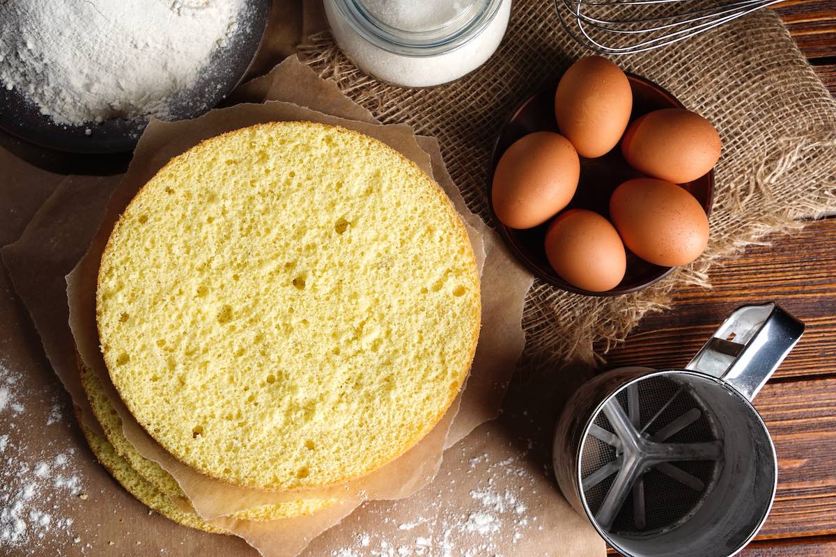 Biscuit dough discs