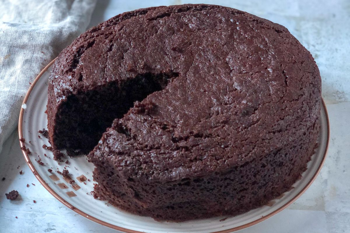 5 minute chocolate cake