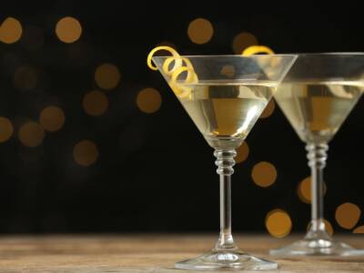 Vodka martini: il cocktail di James Bond arriva sul bancone di casa