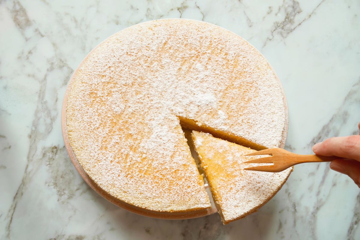 Giuditta yogurt cake