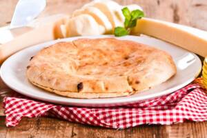 Focaccia alle zucchine