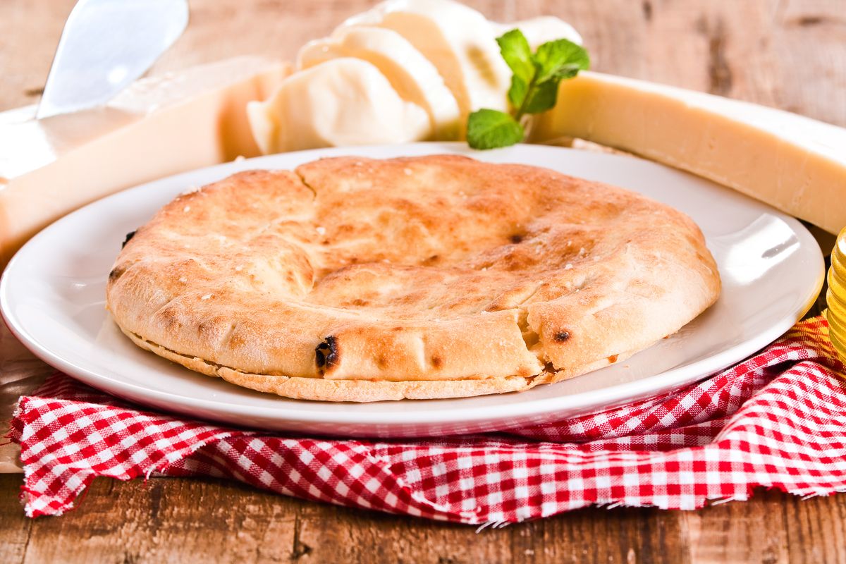 Focaccia alle zucchine