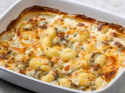 Gnocchi alla parigina