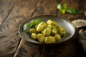 Gnocchi di zucchine