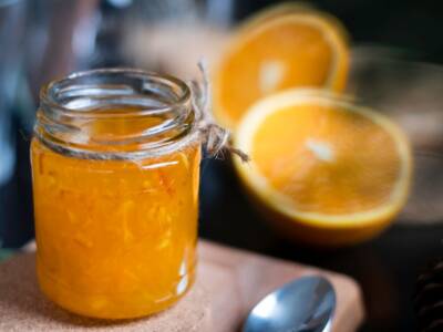 La buonissima marmellata di arance senza zucchero