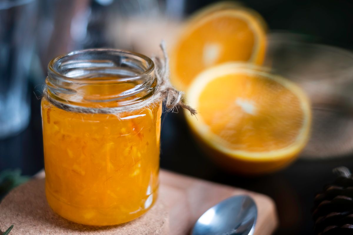 Marmellata di arance senza zucchero