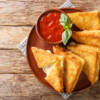Zucchine in carrozza