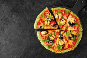 Pizza di zucchine