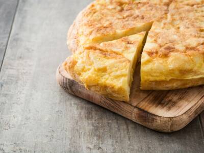 Rafanata: la frittata con patate, rafano e formaggio della Basilicata