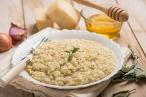 Risotto con Philadelphia