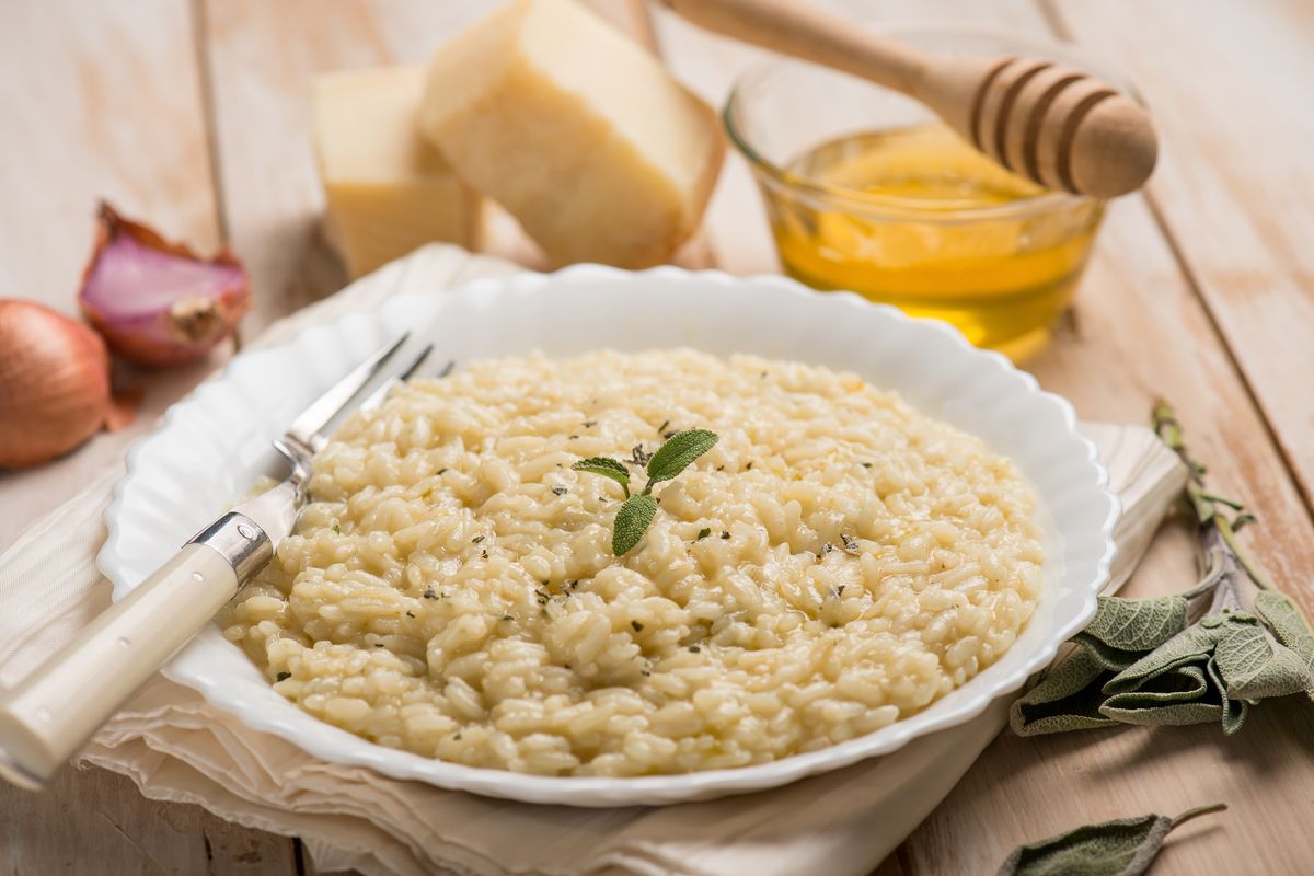 Risotto con Philadelphia la ricetta per un primo piatto semplice e