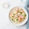 Tagliatelle al salmone