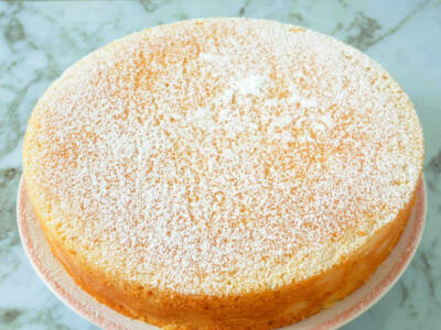 Cercate un dolce sofficissimo? Provate la torta Giuditta allo yogurt