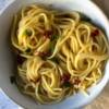 Spaghetti aglio, olio e peperoncino