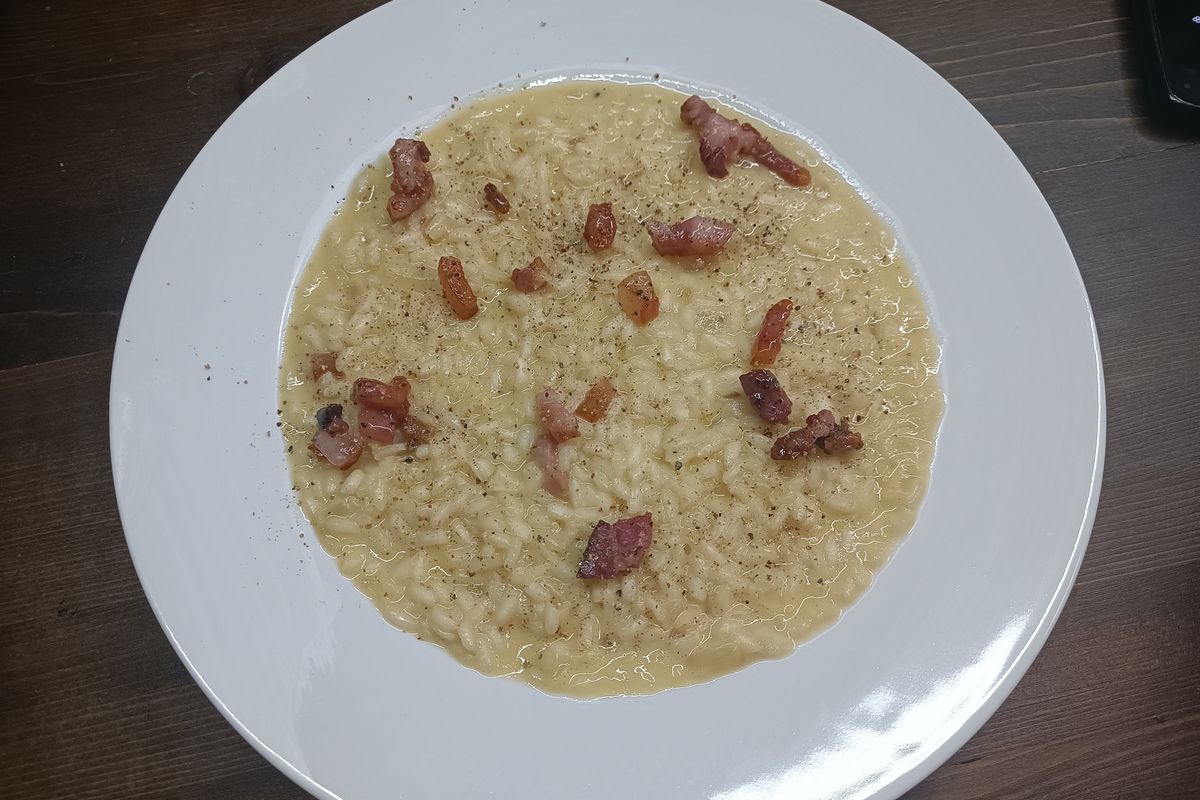 Risotto alla Carbonara