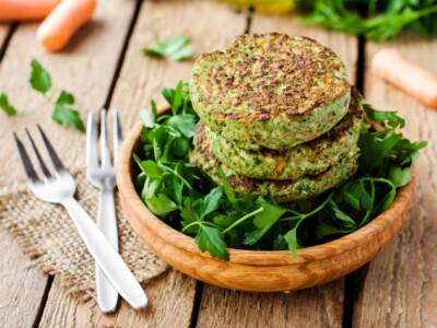 Burger di cavolo nero