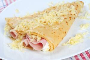 Crespelle al prosciutto