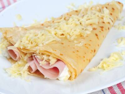 Crespelle al prosciutto