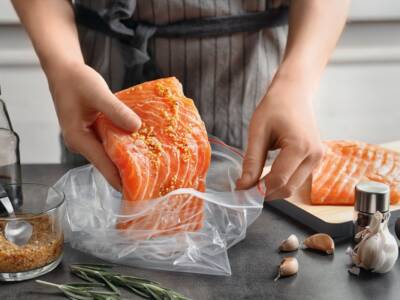 Rivoluzione vegana: in arrivo in Italia il salmone stampato in 3D