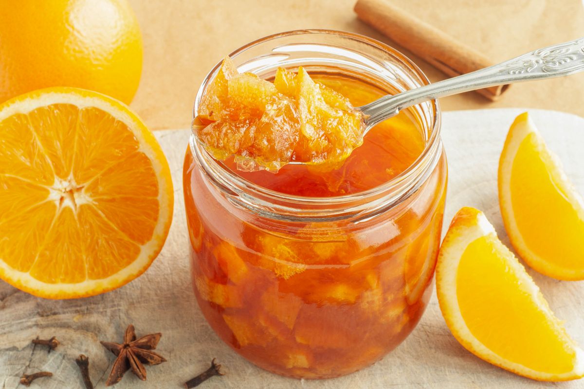 Marmellata di arance con bucce: la ricetta della nonna per prepararla