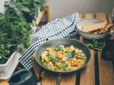 Minestrone alla genovese