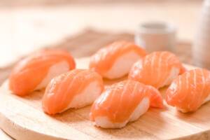 Nigiri di salmone