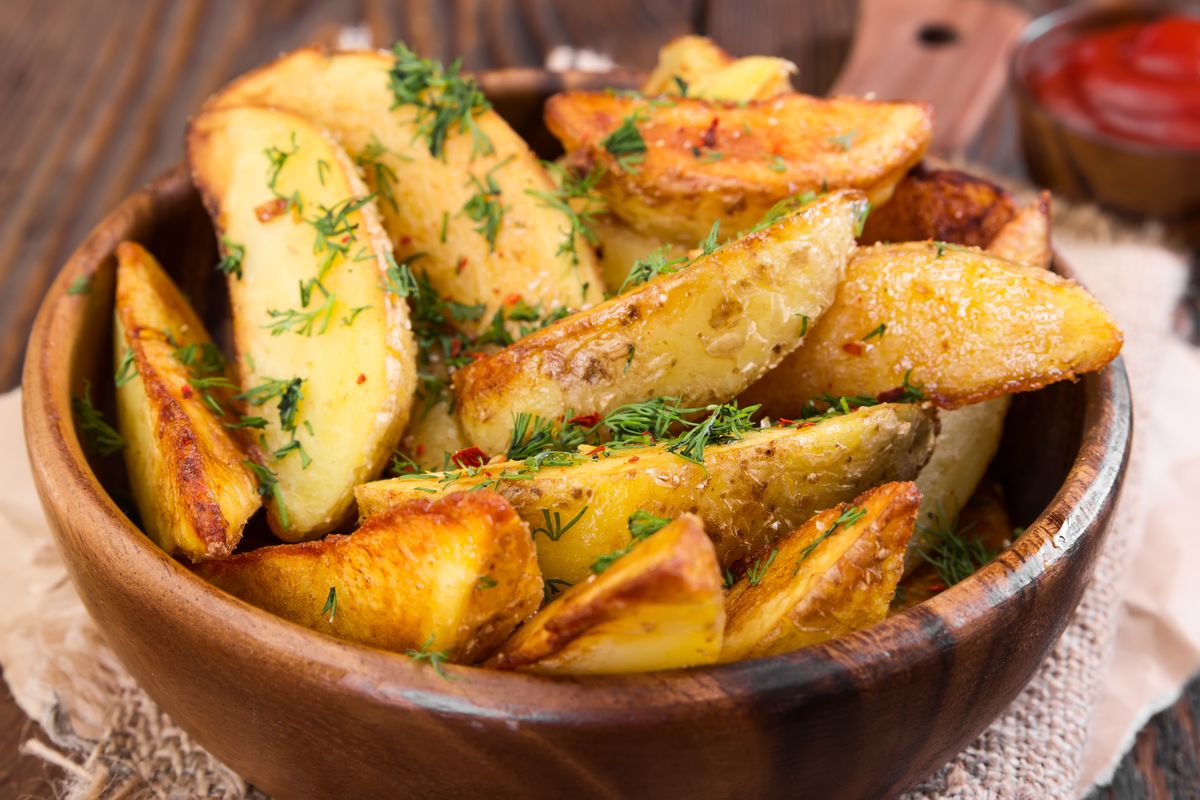 Greek-style potatoes