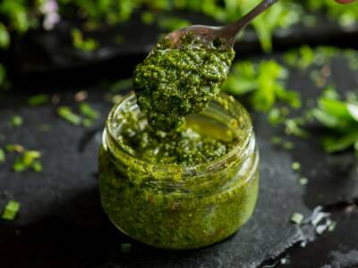 Pesto vegano