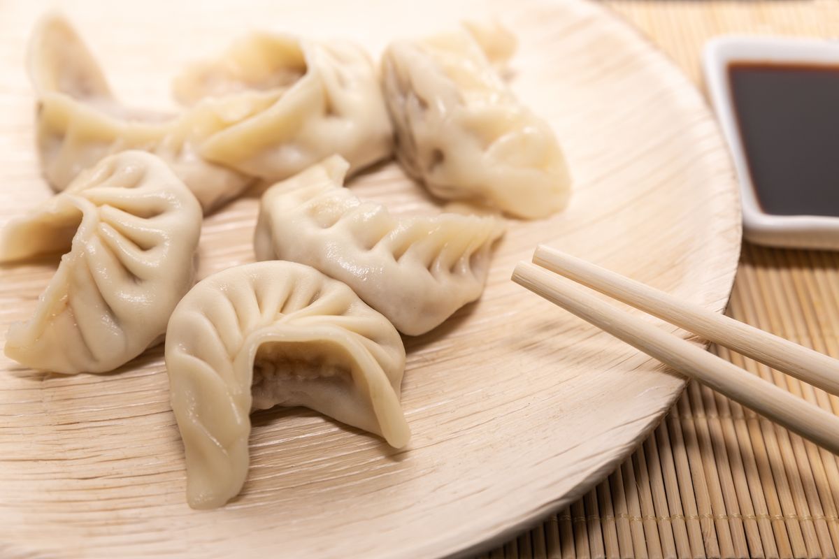 Chinese steamed dumplings