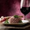 Risotto al Barolo