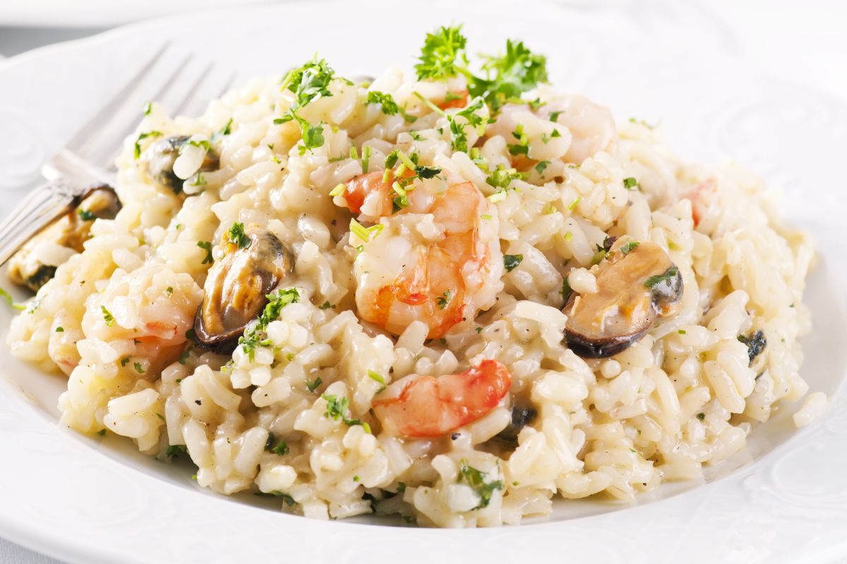 Risotto alla marinara