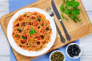Spaghetti alla San Giuannin