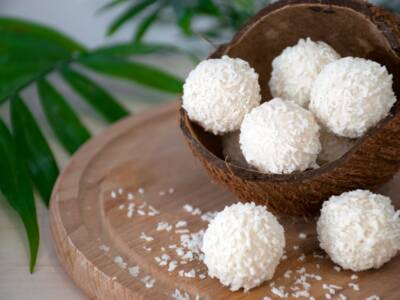 Tartufini al cocco: uno tira l’altro!