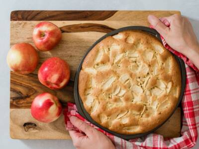 Torta di mele con il Bimby: la ricetta per il dolce tradizionale