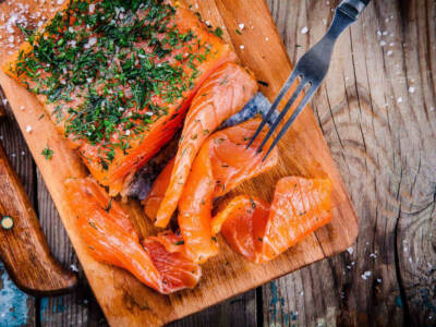 salmone affumicato