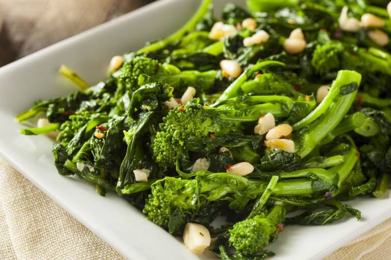 Broccoli di Natale la ricetta facile e veloce del contorno