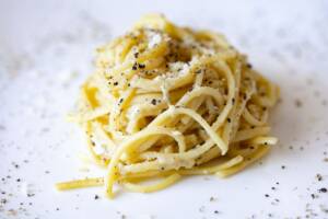 Cacio e pepe di Alessandro Borghese