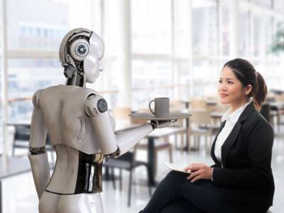 Cameriere robot