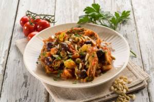 Caponata di carciofi