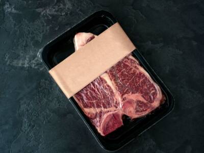 Liquido rosso della carne