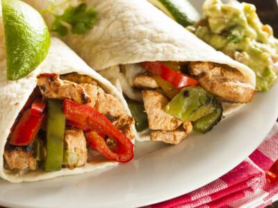 Fajitas di pollo