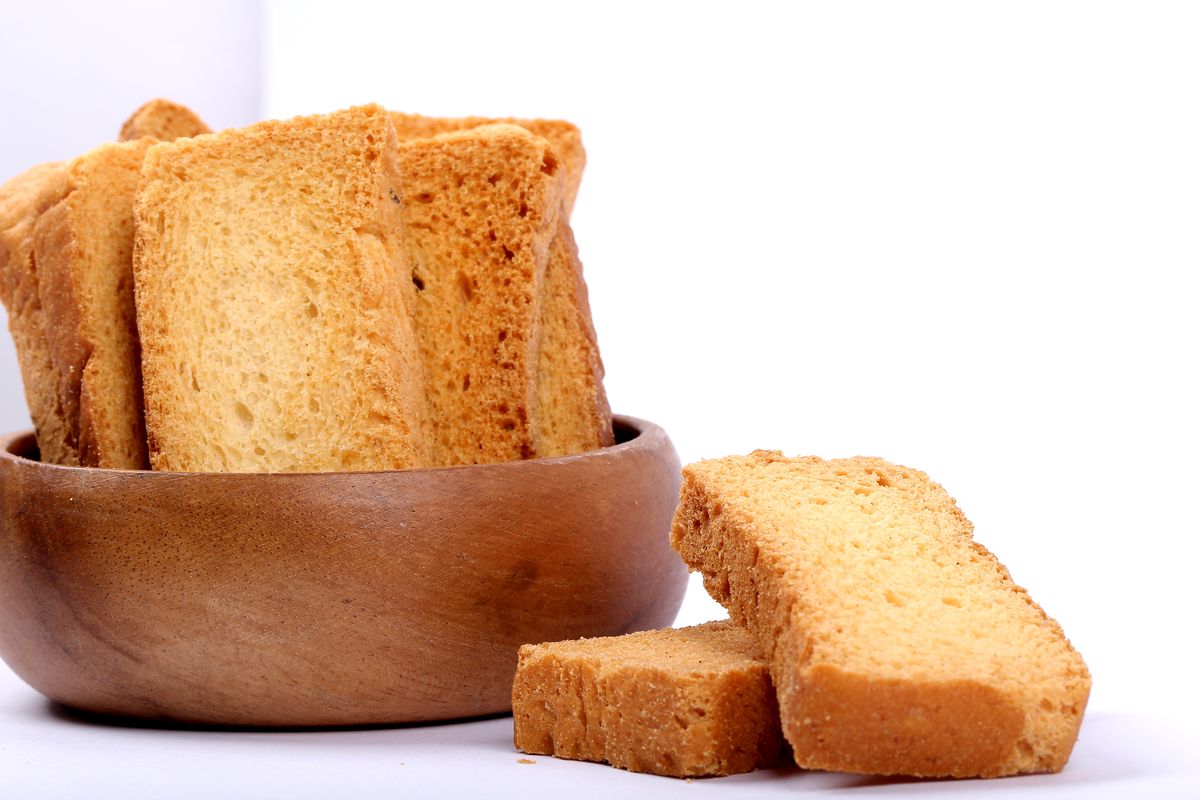 Gluten-free rusks