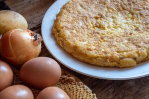 Frittata di cipolle di Alessandro Borghese